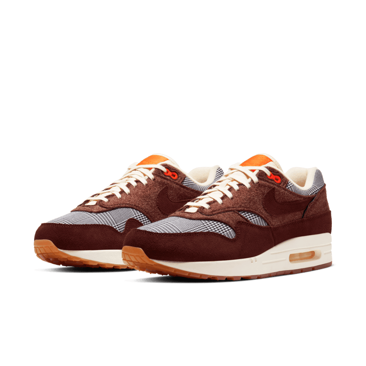 Nike Air Max 1 Houndstooth Bronze Eclipse Angle 2