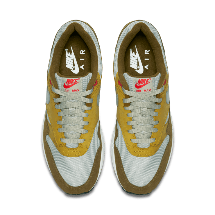 Nike Air Max 1 Curry Pack (Olive) Angle 1