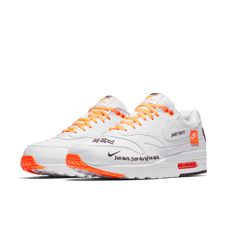 Nike Air Max 1 Just Do It Pack White Angle 2