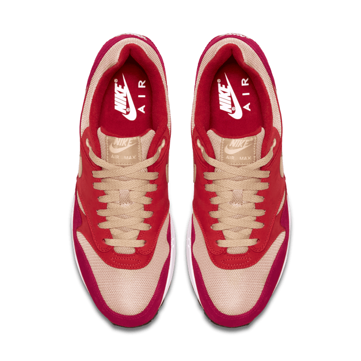 Nike Air Max 1 Curry Pack (Red) Angle 1