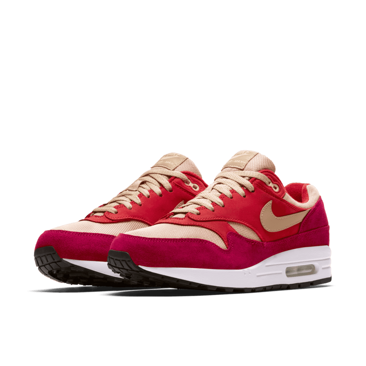 Nike Air Max 1 Curry Pack (Red) Angle 2