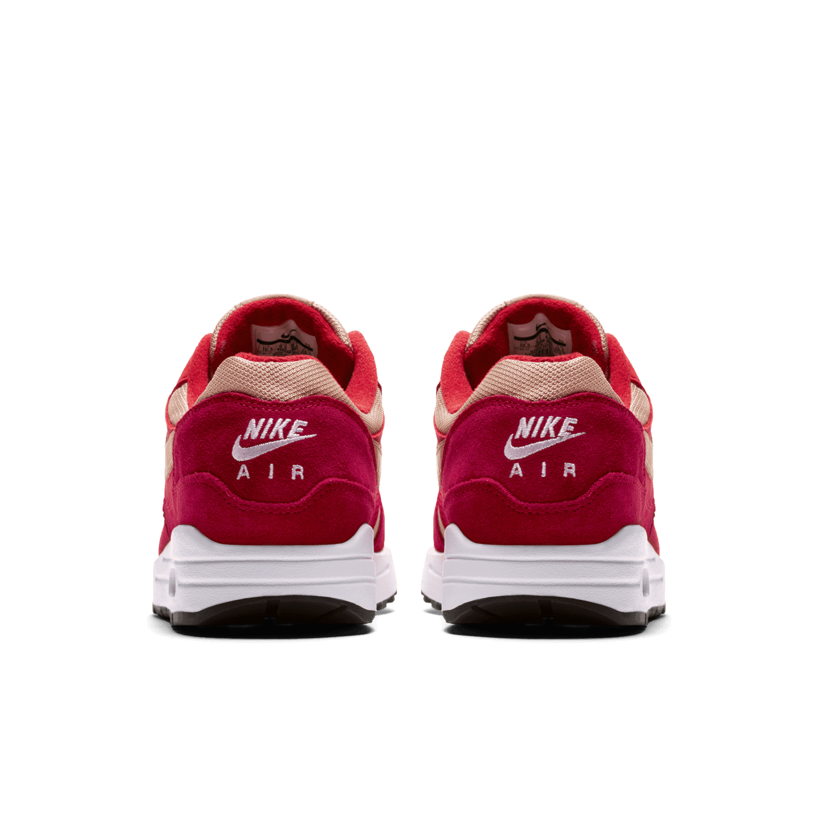 nike air max 1 red curry