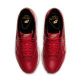 Nike Air Max 1 Red Gold Sequin (W) Angle 1