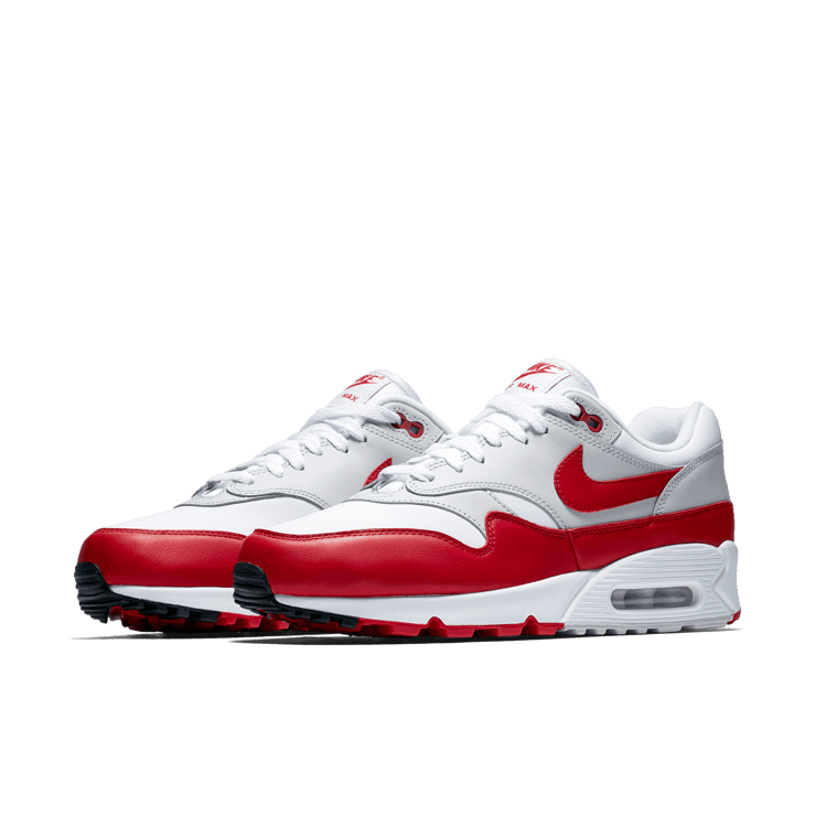 Nike Air Max 90/1 Sport Red Angle 2