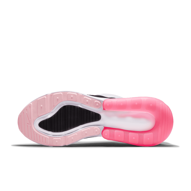 Nike Air Max 270 Essential White Pink Black (W) Angle 0