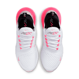 Nike Air Max 270 Essential White Pink Black (W) Angle 1