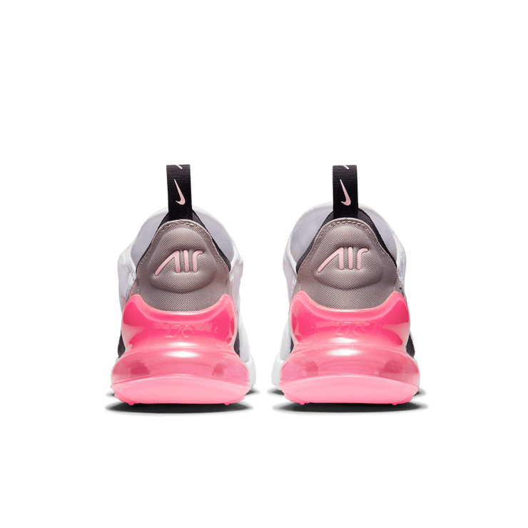 Nike Air Max 270 Essential White Pink Black (W) Angle 3
