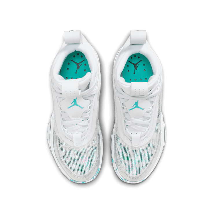 Air Jordan 36 Guo Ailun Jade (GS) Angle 1