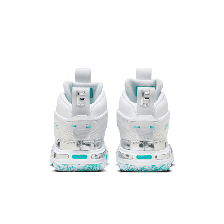 Air Jordan 36 Guo Ailun Jade (GS) Angle 3