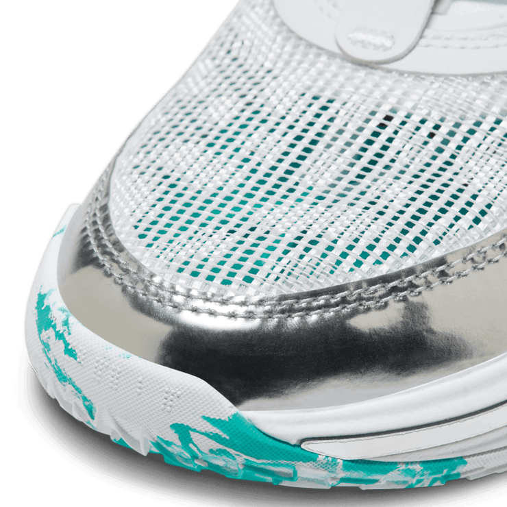 Air Jordan 36 Guo Ailun Jade (GS) Angle 4