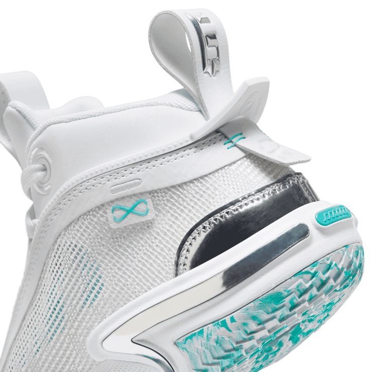 Air Jordan 36 Guo Ailun Jade (GS) Angle 5