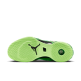 Air Jordan 36 Green and Gold Angle 0