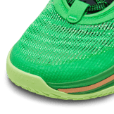 Air Jordan 36 Green and Gold Angle 4