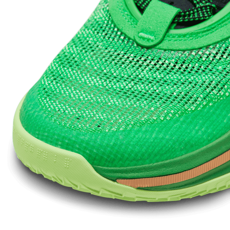 Air Jordan 36 Green and Gold Angle 4