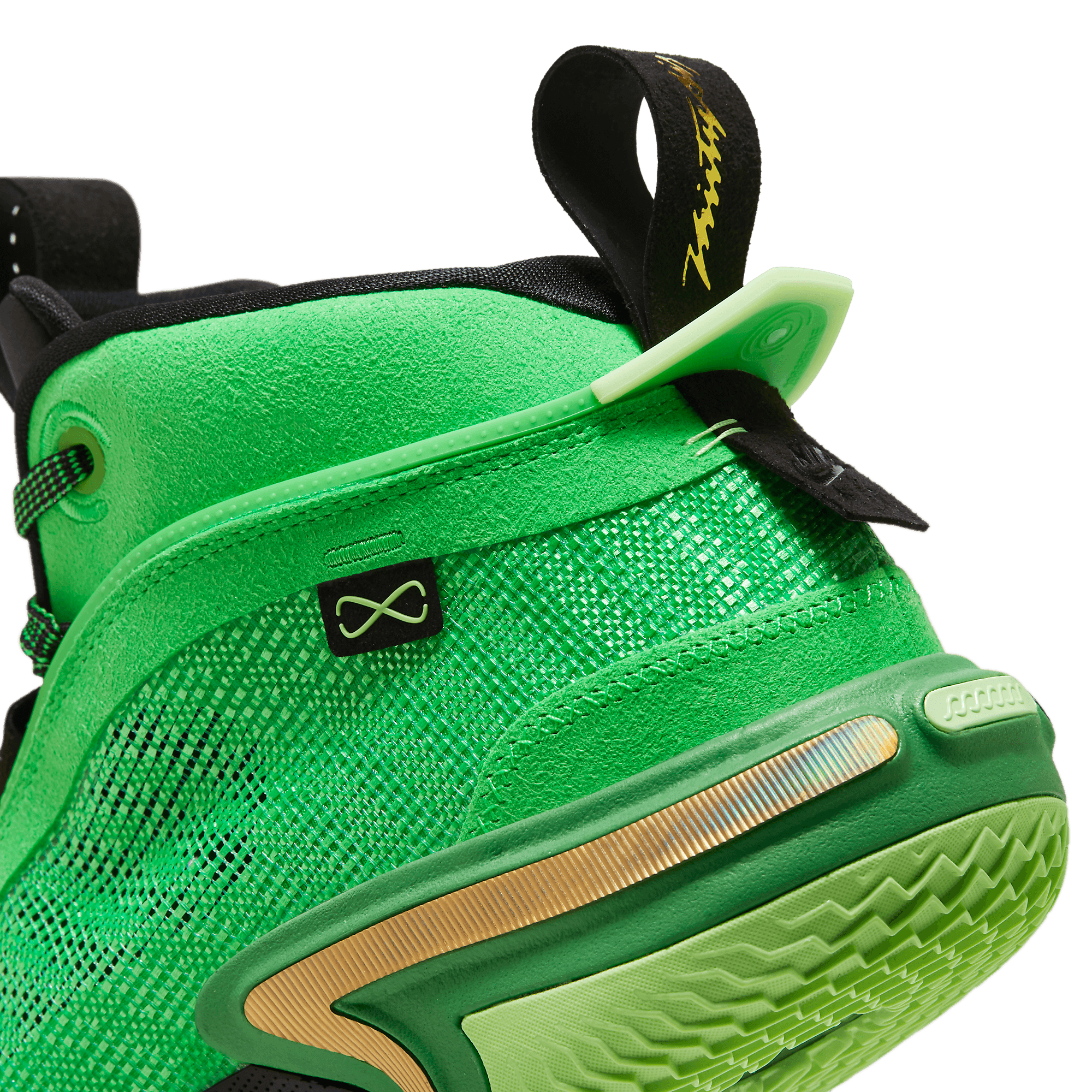 jordan 35 lime green