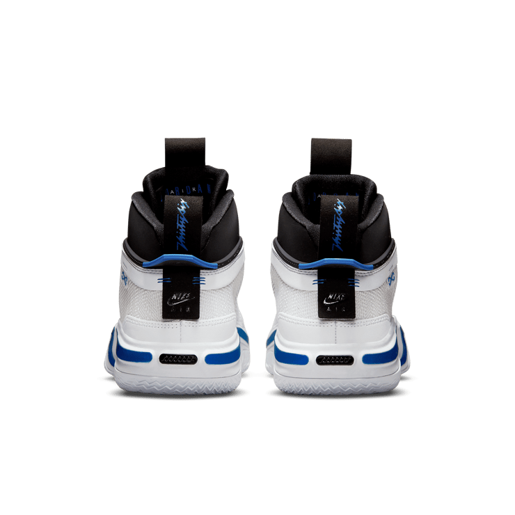 Air Jordan 36 PF Sport Blue (White Sole) Angle 3