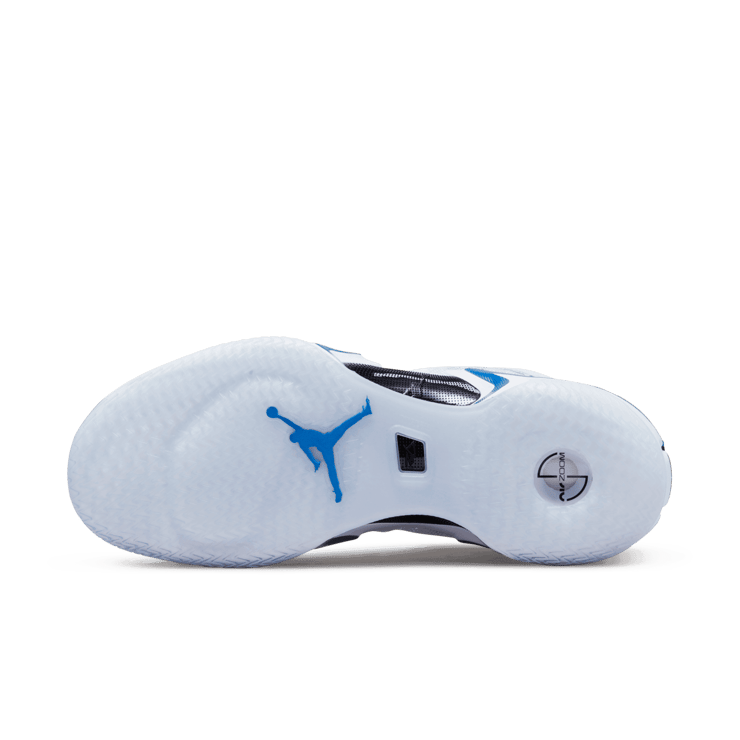 Air Jordan 36 Sport Blue (Clear Sole) Angle 0