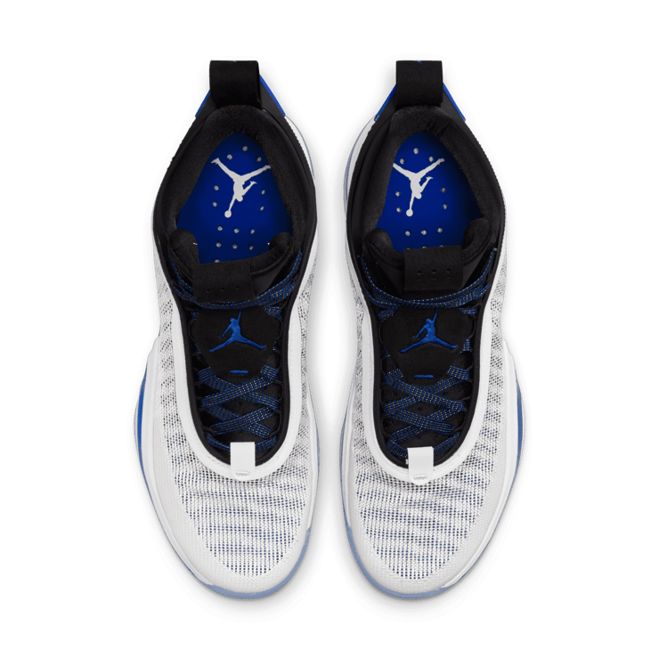 Air Jordan 36 Sport Blue (Clear Sole) Angle 1