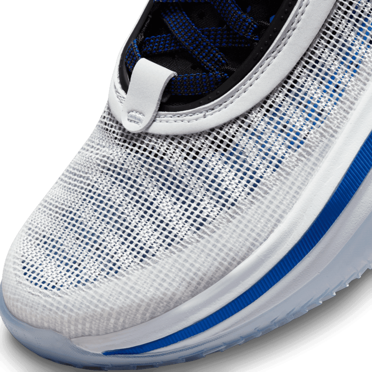 Air Jordan 36 Sport Blue (Clear Sole) Angle 4