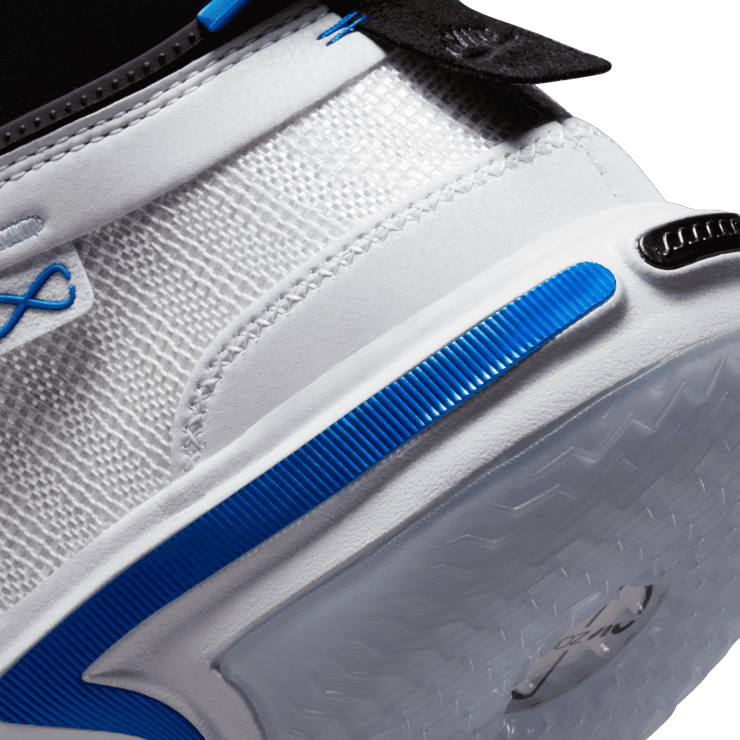 Air Jordan 36 Sport Blue (Clear Sole) Angle 5