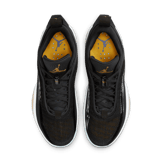 Air Jordan 36 Low Black Gold (Clear Sole) Angle 1