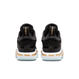 Air Jordan 36 Low Black Gold (Clear Sole) Angle 3