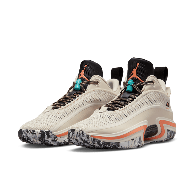 Air Jordan 36 Low Light Orewood Brown DH0832-160