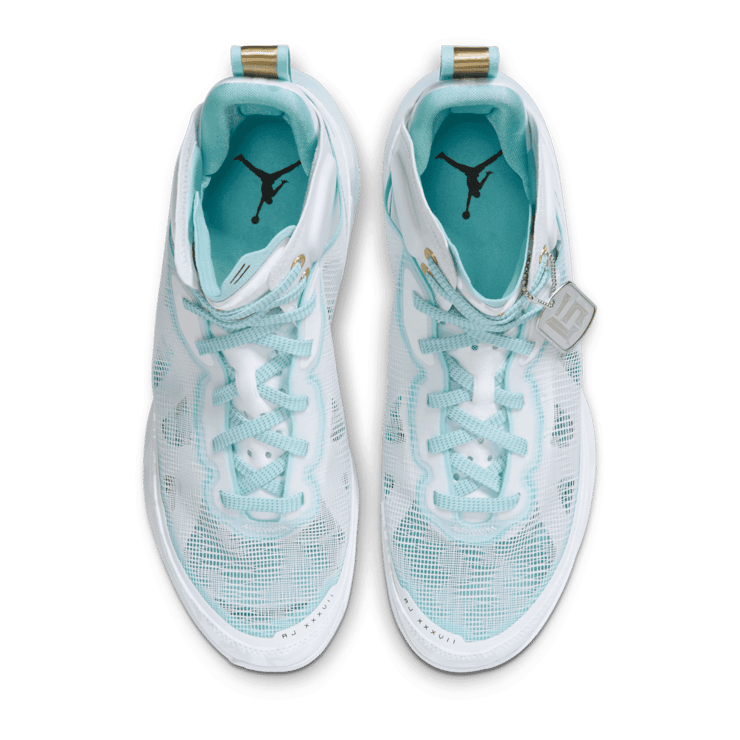 Air Jordan 37 Guo Ailun Island Green Angle 1