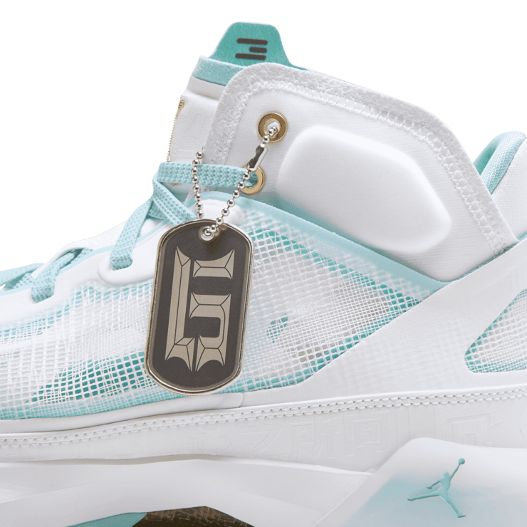 Air Jordan 37 Guo Ailun Island Green Angle 9