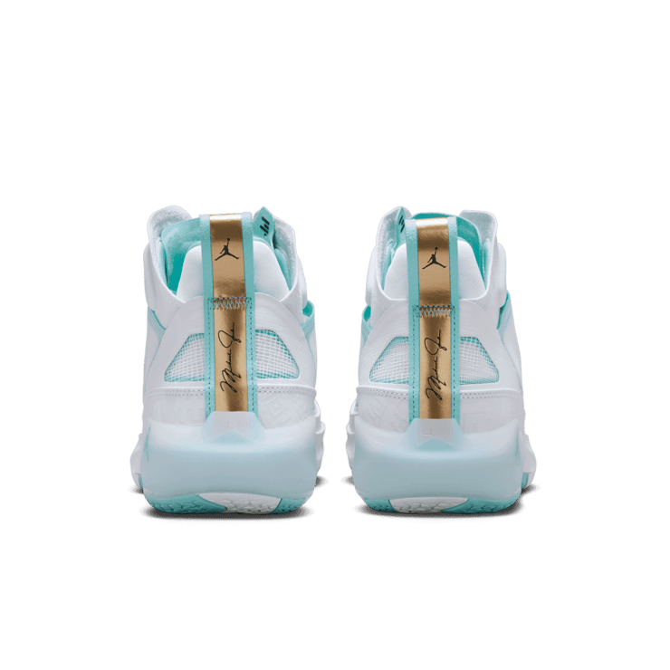 Air Jordan 37 Guo Ailun Island Green Angle 3