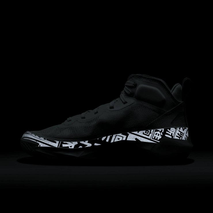 Air Jordan 37 Guo Ailun Island Green Angle 7