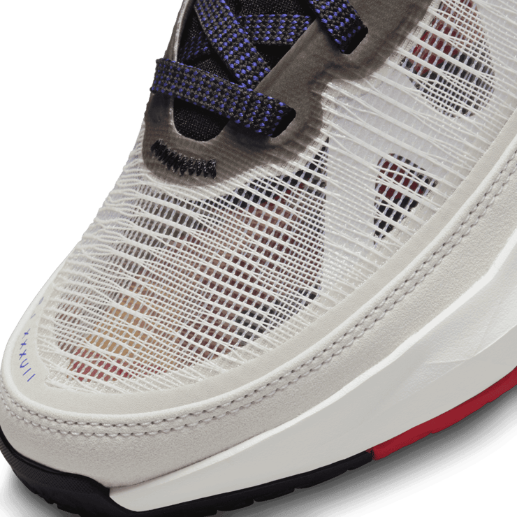 Air Jordan 37 Light Bone Dark Concord (GS) Angle 4