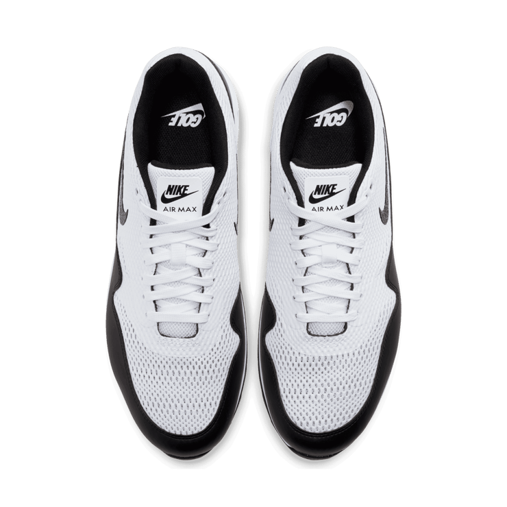 Nike Air Max 1 Golf White Black Angle 1