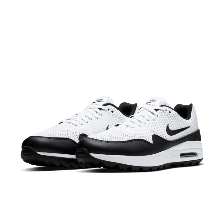Nike Air Max 1 Golf White Black Angle 2