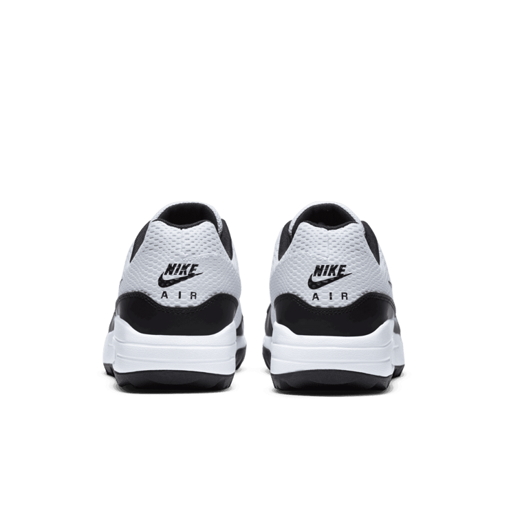 Nike Air Max 1 Golf White Black Angle 3