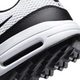 Nike Air Max 1 Golf White Black Angle 6