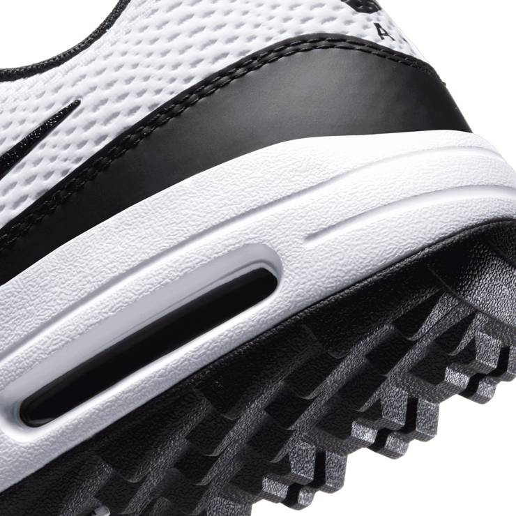 Nike Air Max 1 Golf White Black Angle 6