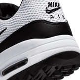 Nike Air Max 1 Golf White Black Angle 8