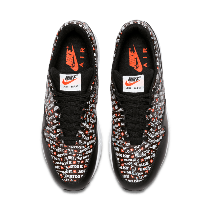 Nike Air Max 1 Just Do It Pack Black Angle 1