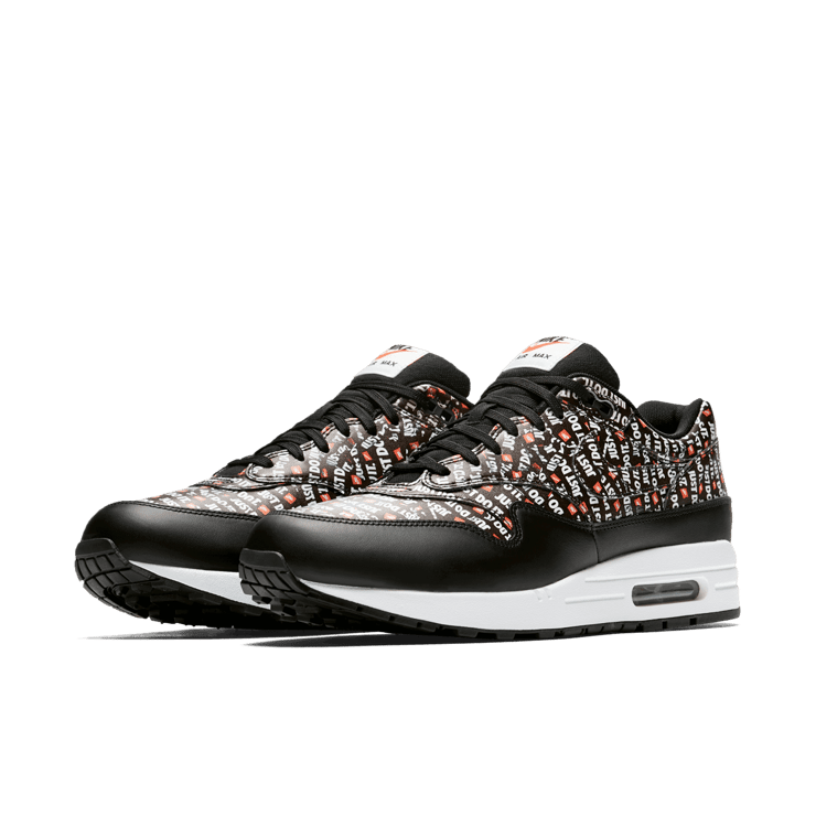 Nike Air Max 1 Just Do It Pack Black Angle 2