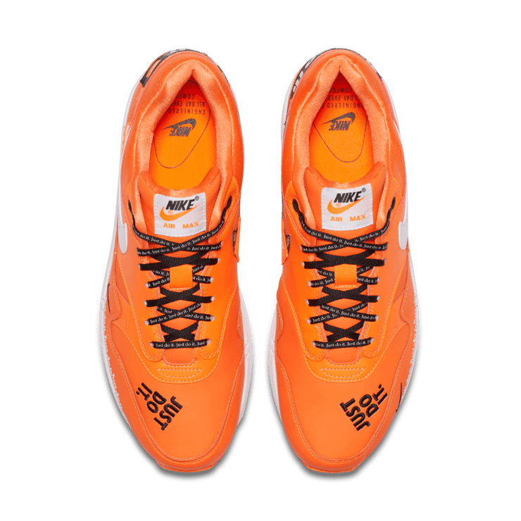 Nike Air Max 1 Just Do It Pack Orange Angle 1