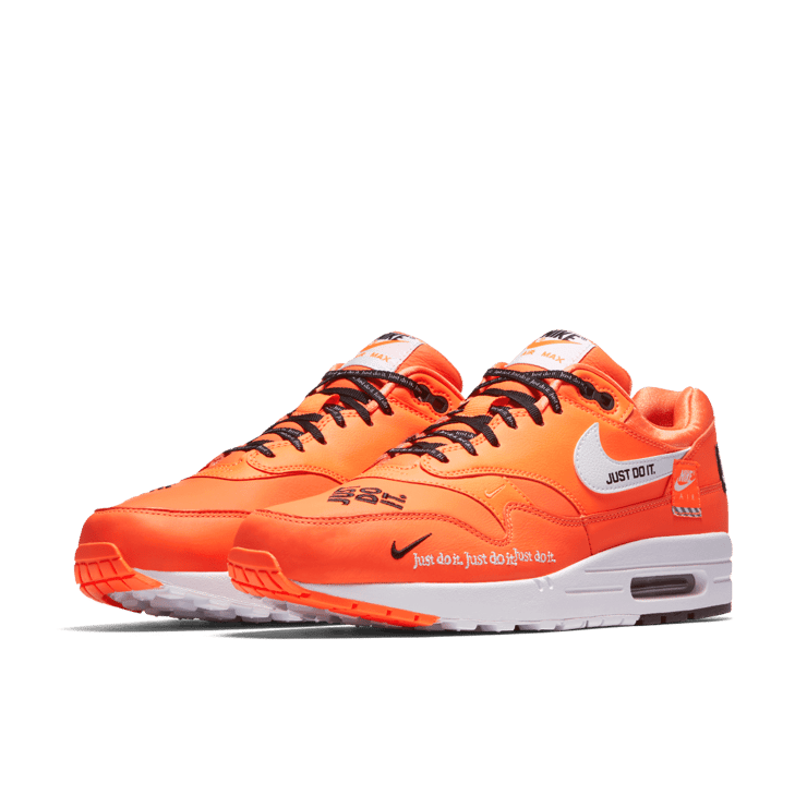 Nike Air Max 1 Just Do It Pack Orange Angle 2