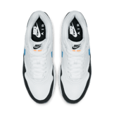 Nike Air Max 1 White Photo Blue Black Angle 1