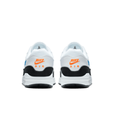 Nike Air Max 1 White Photo Blue Black Angle 3