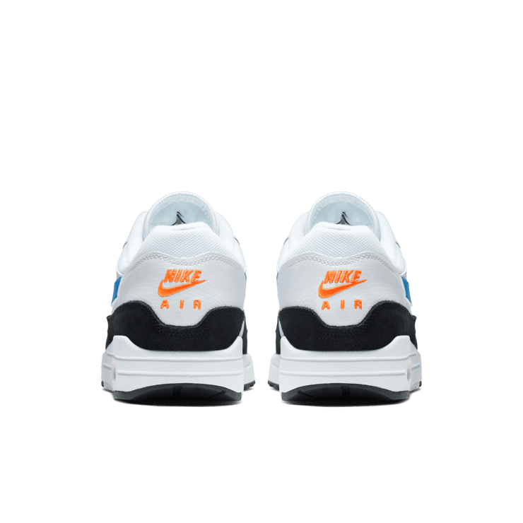 Nike Air Max 1 White Photo Blue Black Angle 3