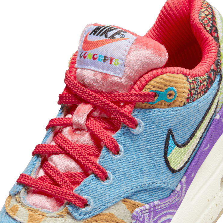 Nike Air Max 1 SP Concepts Far Out (PS) Angle 6