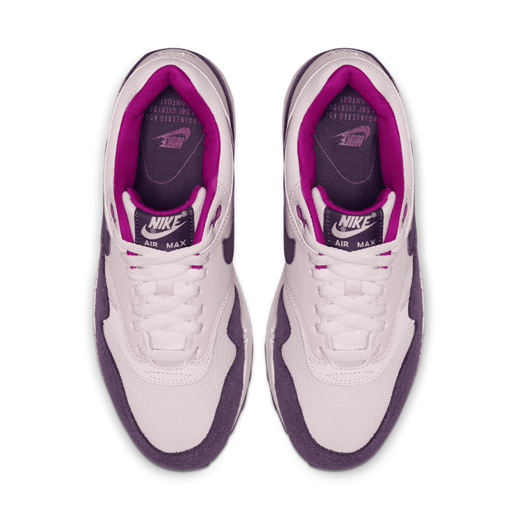 Nike Air Max 1 Light Soft Pink Grand Purple (W) Angle 1