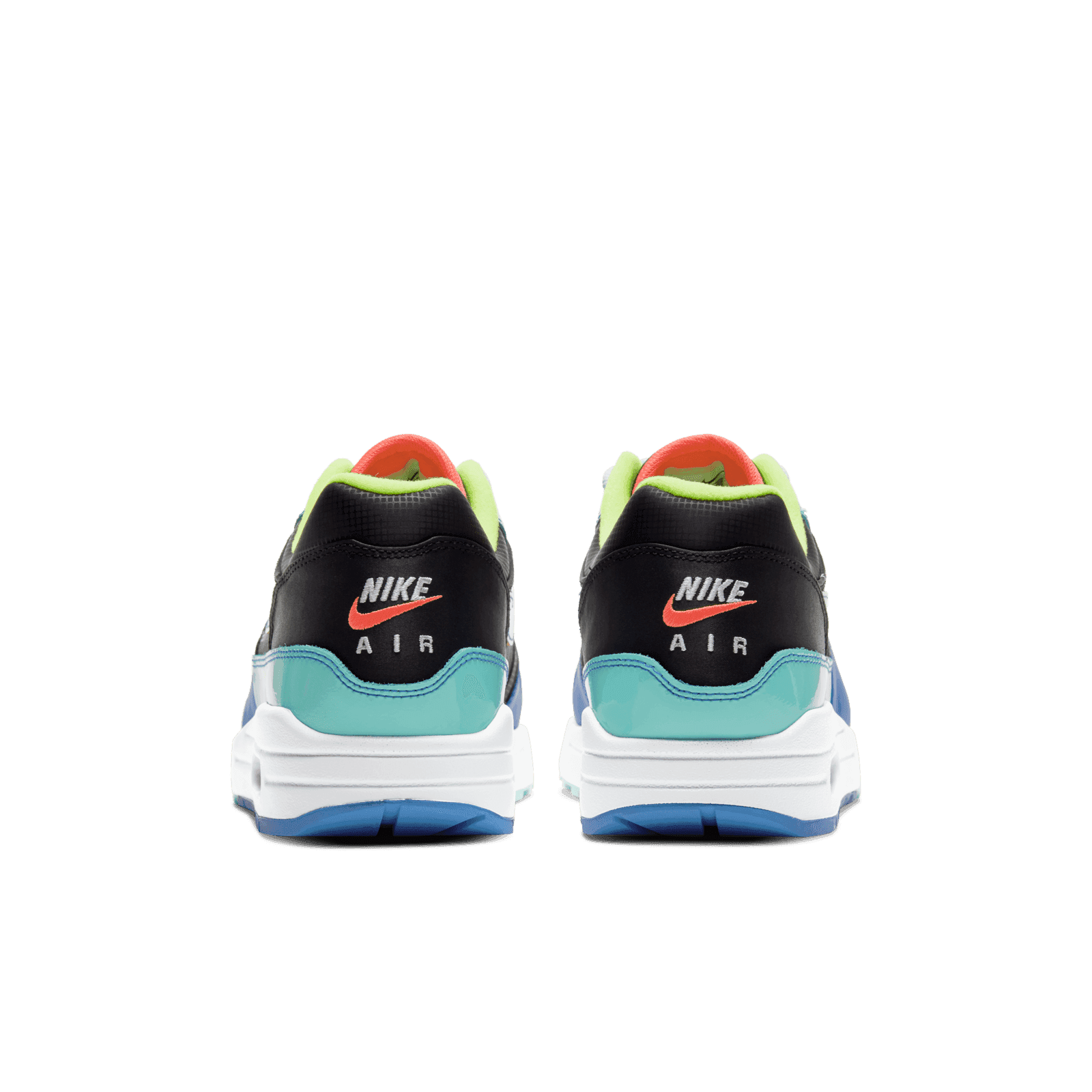 air max 1 black laser crimson hyper grape