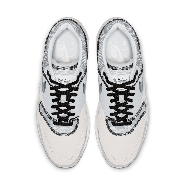 Nike Air Max 1 Inside Out Phantom Black Angle 1