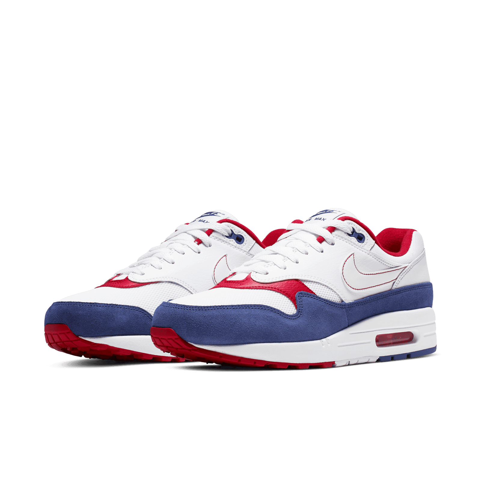 air max red and white blue